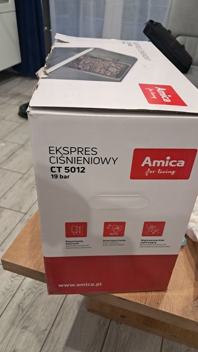 Expres do kawy  amica