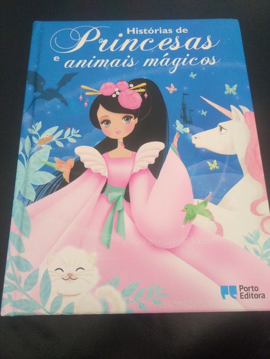 Livro Histórias de Princesas e animais mágicos