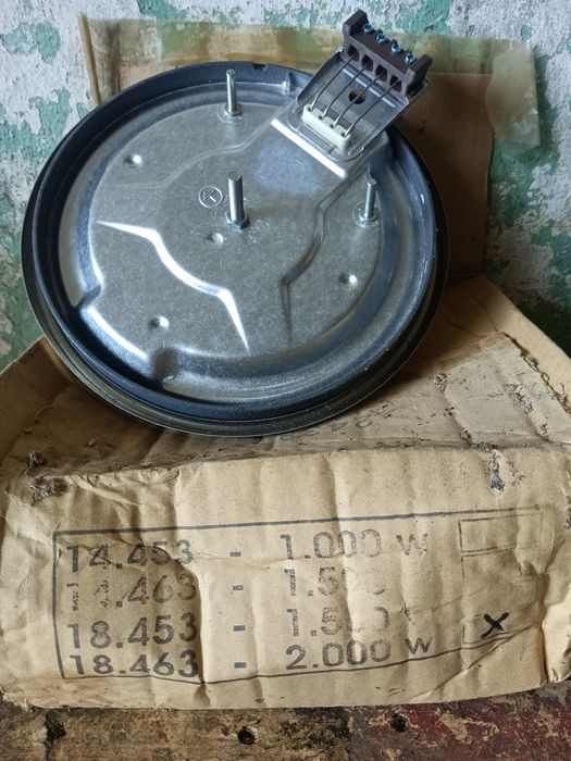 Discos elétricos fogão