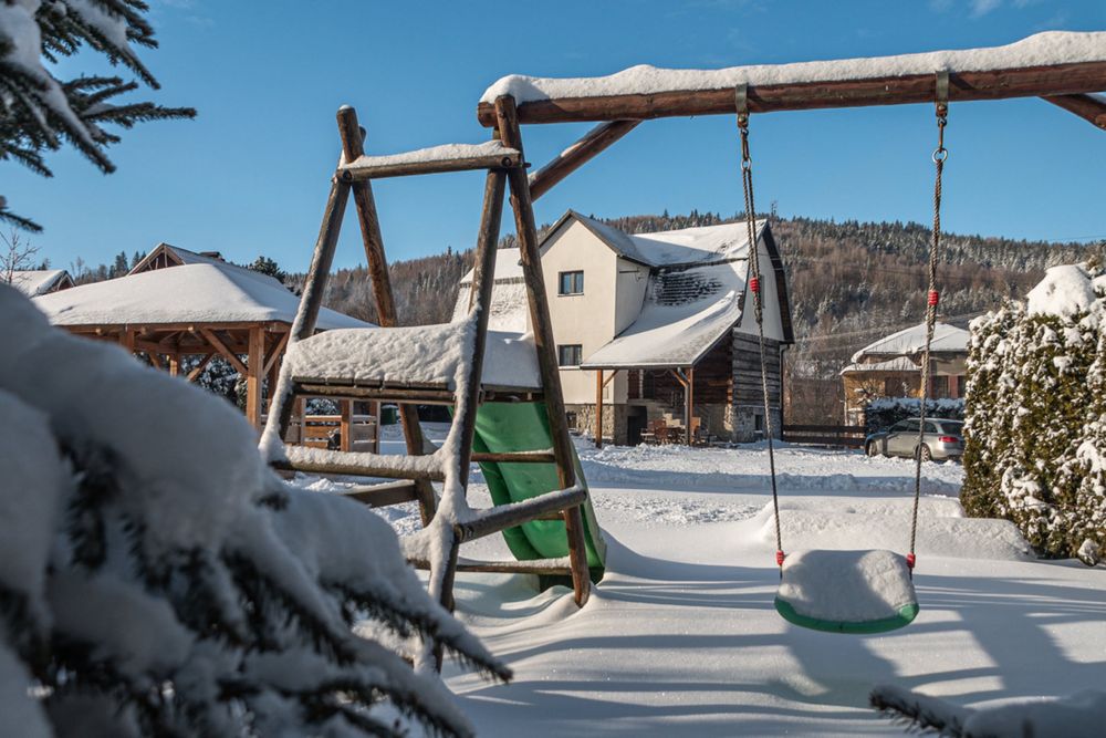Dom w górach jacuzzi basen sauna imprezy kawalerskie weekend wakacje