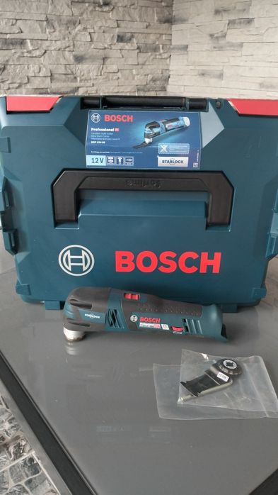 Narzędzie wielofunkcyjne Multitool  Bosch GOP 12V-28  L-BOXX