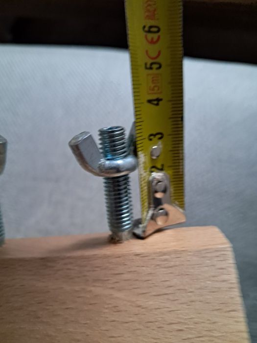 Noga do stołu 4 nogi dąb jasny