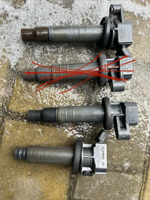 Катушка toyota 90080-19019