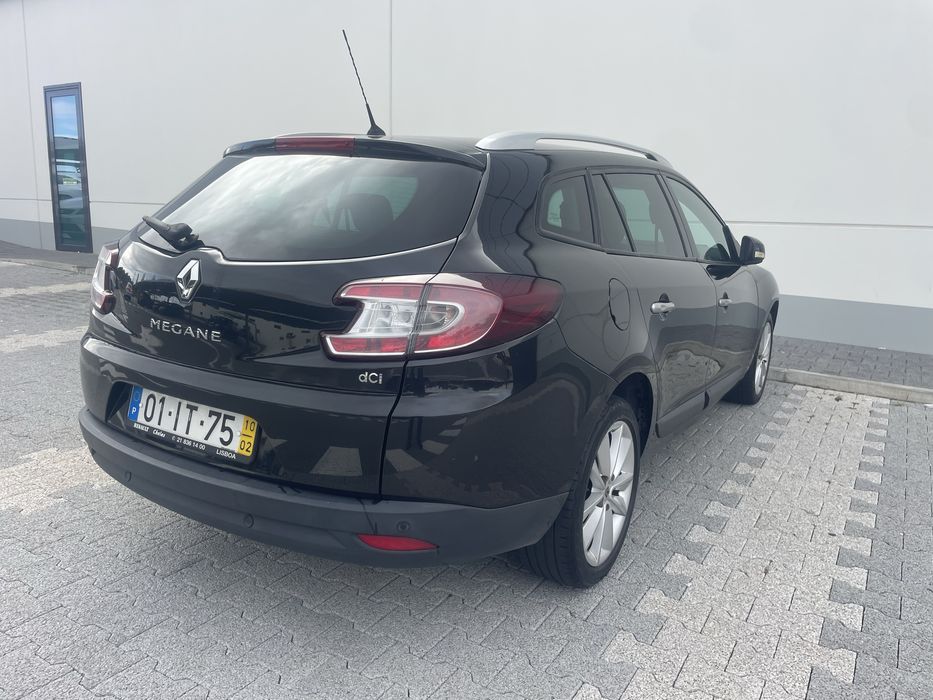 Renault megane break 1.5dci