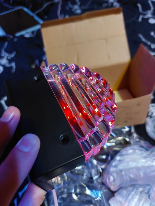 Zestaw 6x Lampki Solarne LED RGB na Schody Płot Taras Ogrodowe NOWE