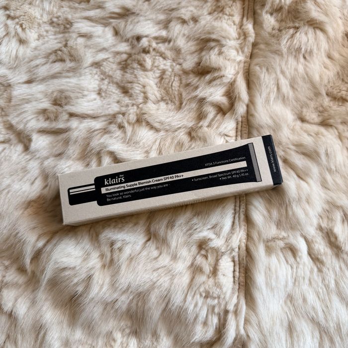 Klairs Illuminating Supple Blemish SPF40++ bb krem
