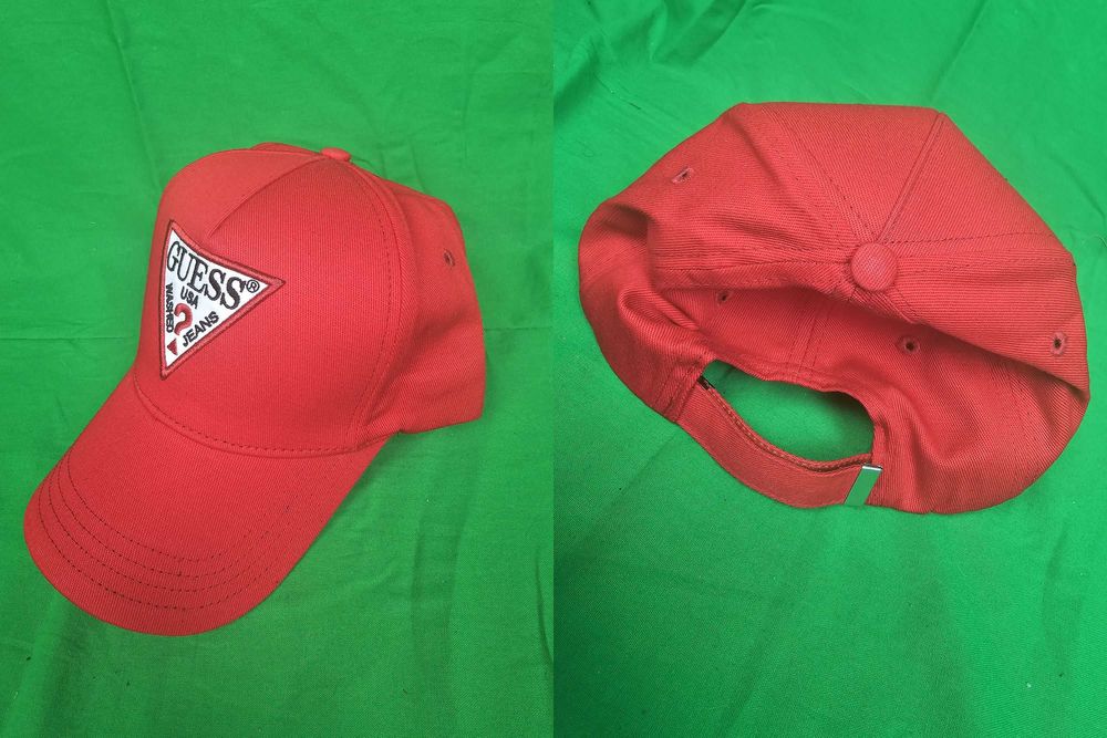 Czapki z daszkiem Guess Armani Bejsbolówki Premium Czapka