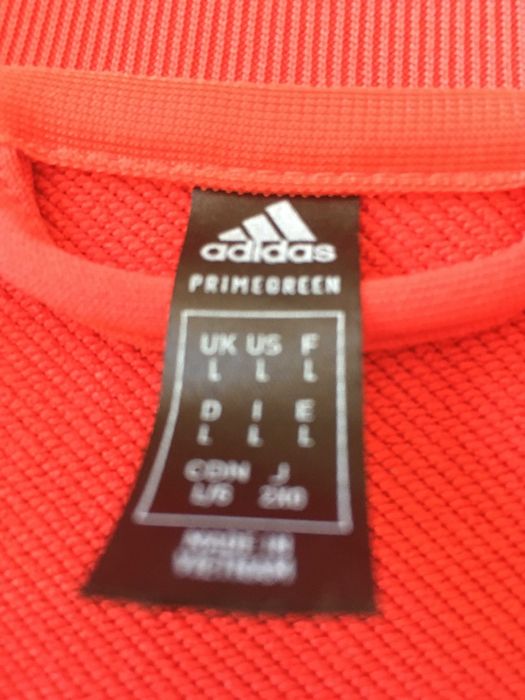 Casaco Adidas do Manchester United