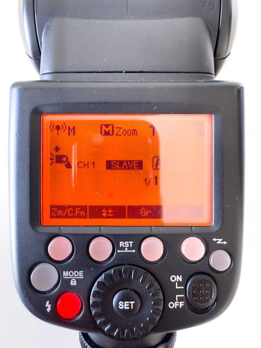 Speedlite Flash Godox 860IIC (Canon) - quase como novo