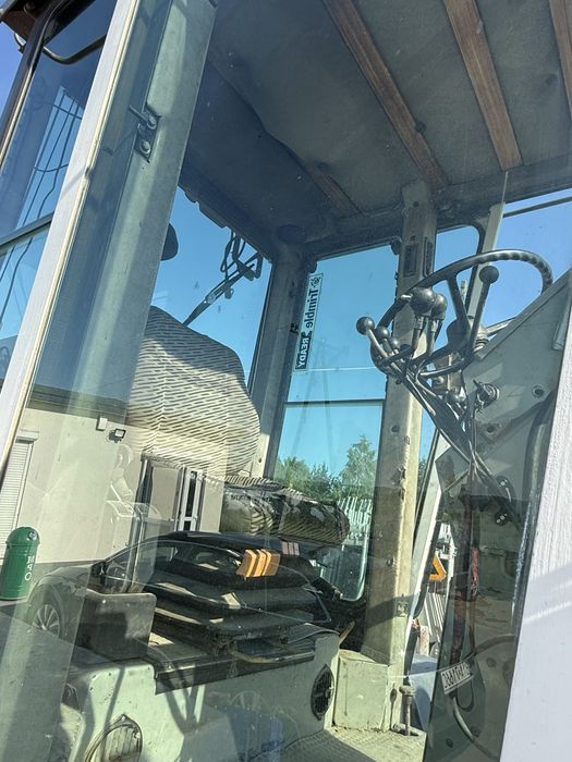 Równiarka drogowa O&K F156, 6x6