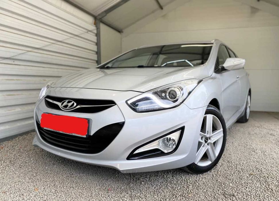 Бампер передній Hyundai I40 І40 И40 авторазборка автозапчатини шрот б/в б/у разборка Хюндай