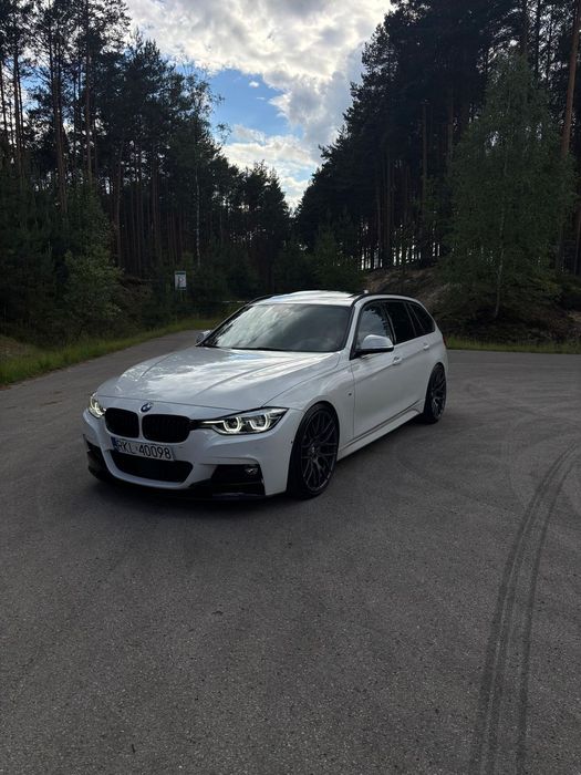 BMW Seria 3 F31 340ix B58 xDrive Alpinweiss F30