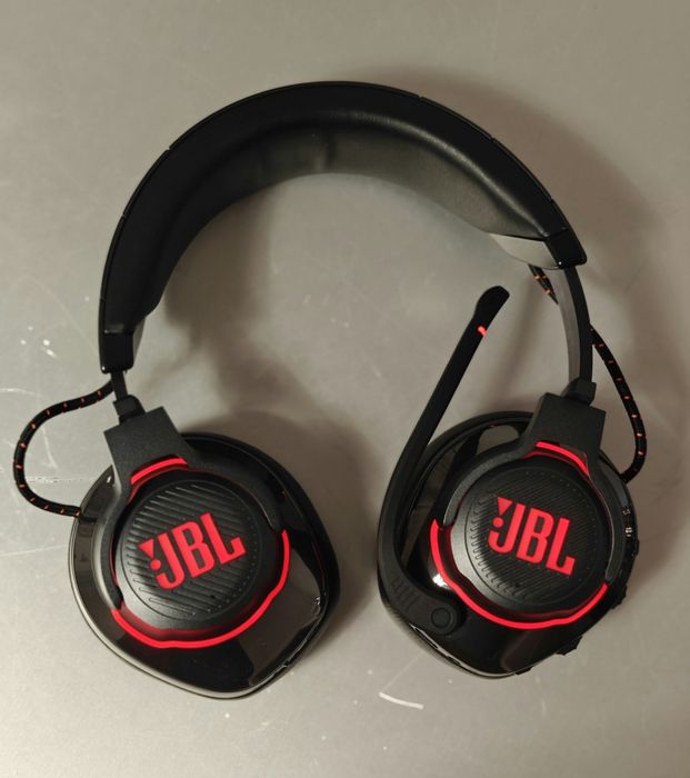 Auscultadores JBL Quantum 800 - Bluetooth/3.5mm - PS/XBOX/MAC/PC