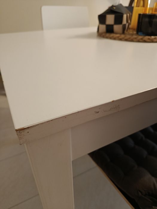 Conjunto Mesa e 4 Cadeiras