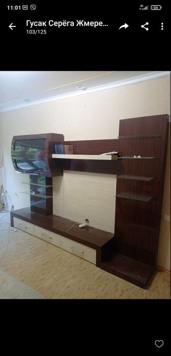 Стінка в гостінну.