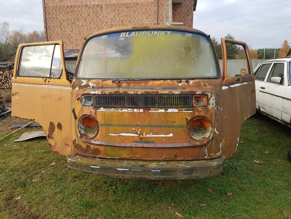 Volkswagen transporter t2 ogórek czesci szyby zderzak lampa fotel