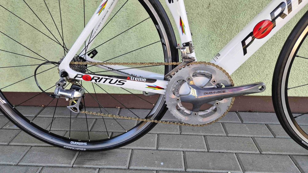 Rower czasowy TT CARBON DURA ACE PERITUS super stan