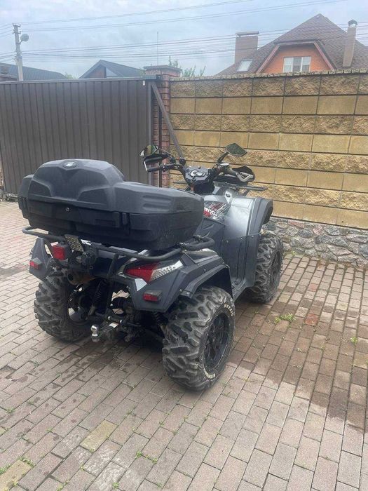 KYMCO Квадроцикл MXU 700i, 2013р. 700см³ 4×4