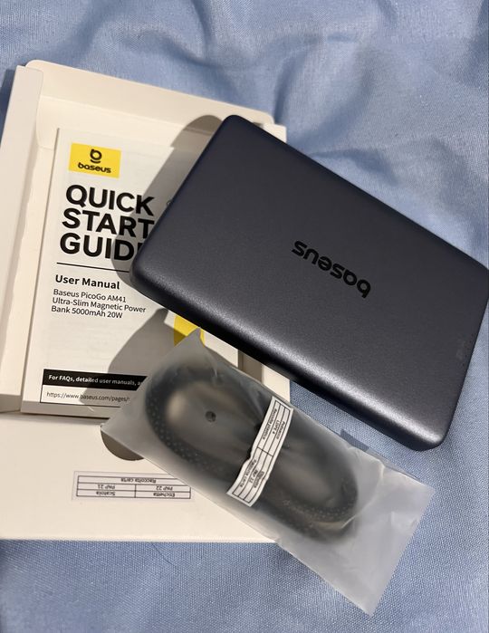 Power Bank Baseus PicoGo AM41 5000mAh | 20W Magnética