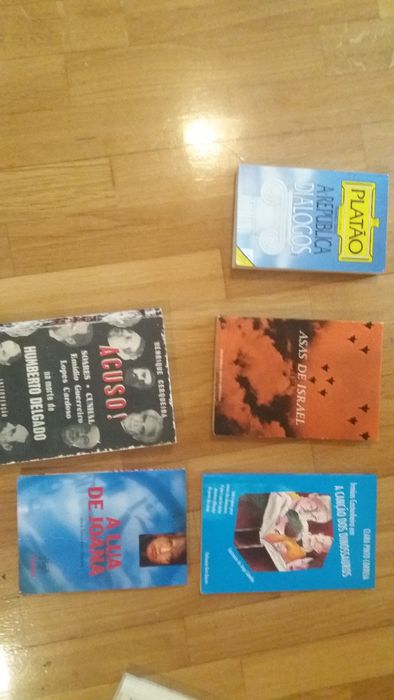 livros - historia, socio polLitica literatura, programação - educação