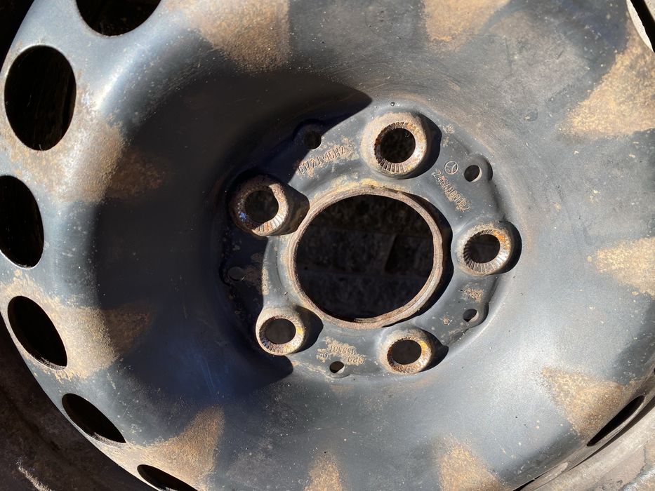 • Диски r15 5х112 Mercedes-Benz B-Class W246 — 246 400 00 02‼️