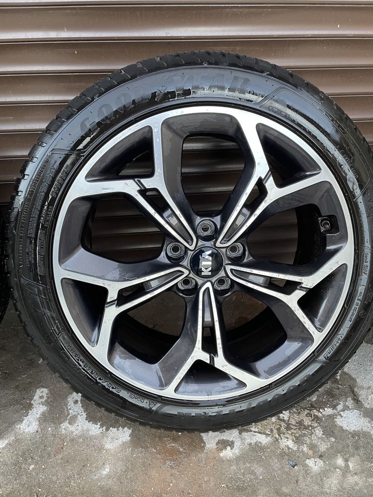 Диски 5.114.3 r 19 Kia Sportage оригінал: 1 000 € - Диски Радехів на Olx