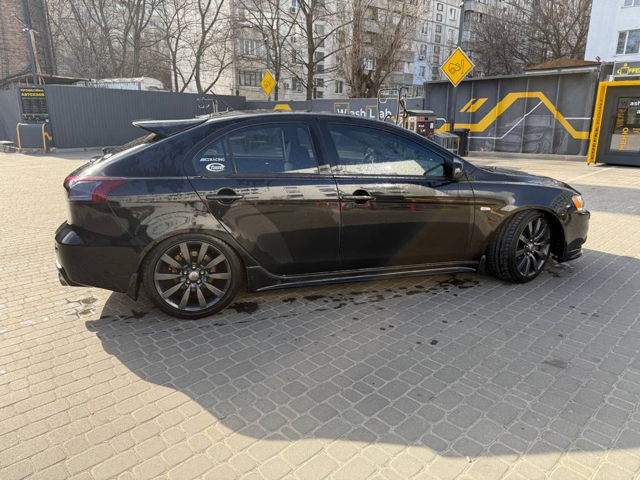 Mitsubishi Lancer X RalliArt 400hp+