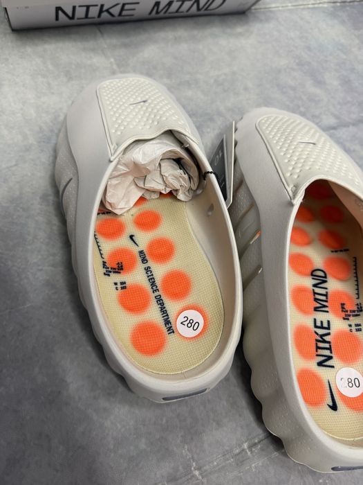 Шлепки Nike Mind Yellow , Найк , ХИТ , Яркие и стильные шлепанцы , 43 , 44