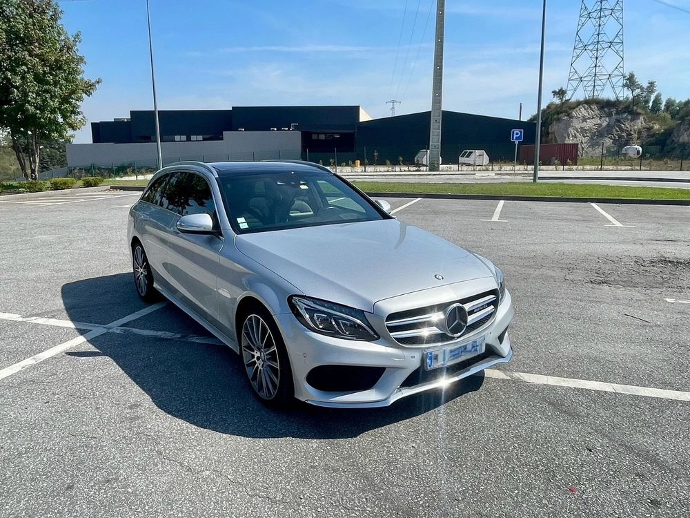 Mercedes-Benz C 250 BlueTEC AMG Line Aut.