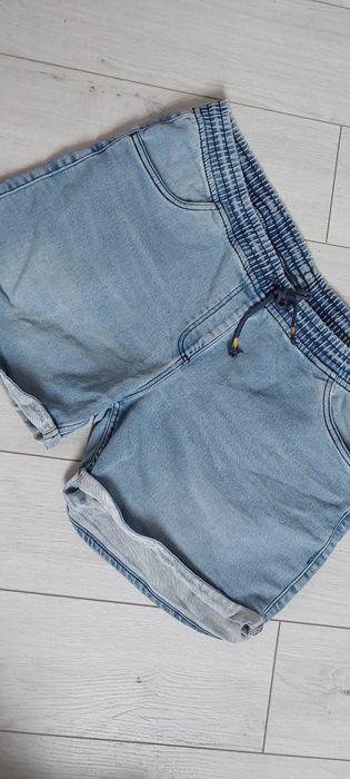 Krótkie spodenki jeansowe dżinsowe blue motion szorty xxl 4xl 44 46 48