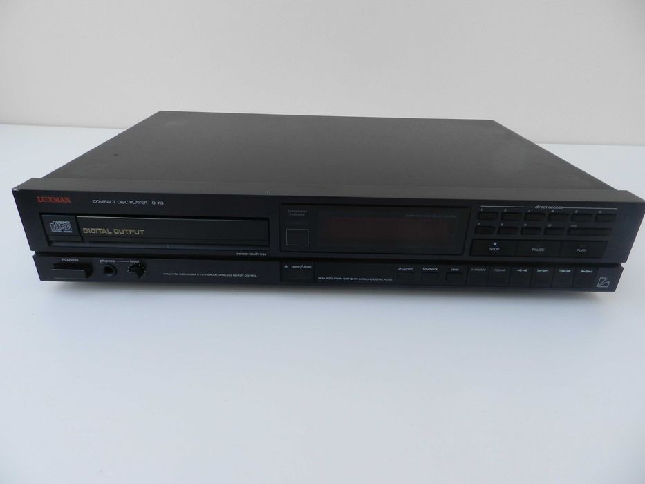 Luxman D-113  CD Player Vinted Hi - End