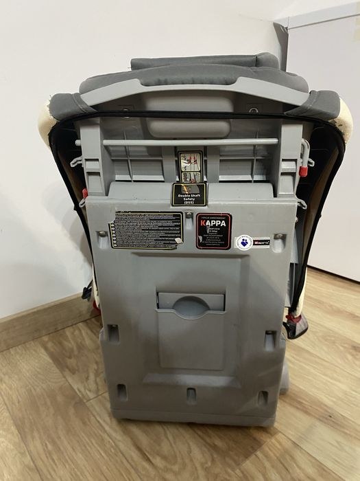 Fotelik samochodowy 9-36kg espiro kappa kolor szary grey silver