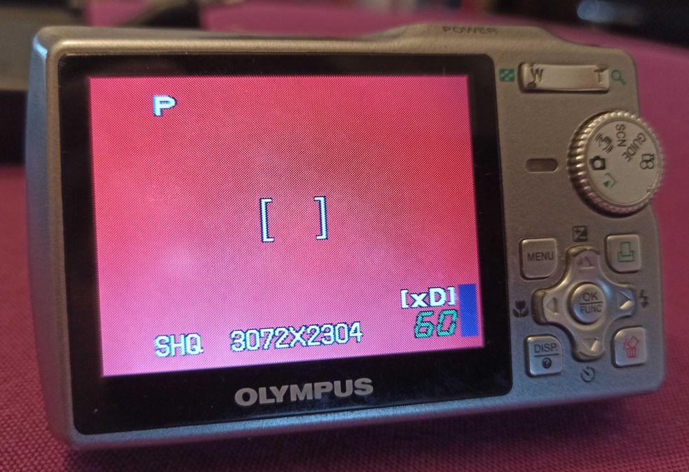 Câmara Fotográfica Olympus