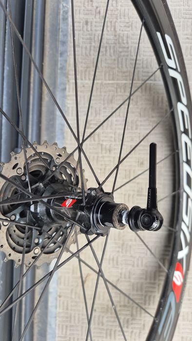 Rodas carbono Speedsix 45 tubular
