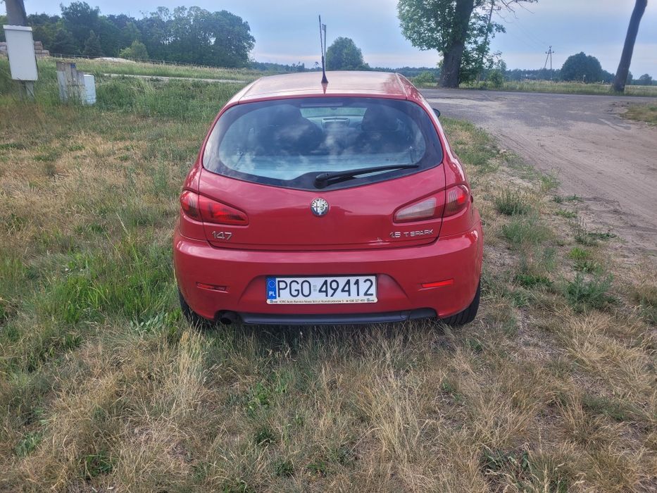 Alfa romeo 147 1.6 benzyna