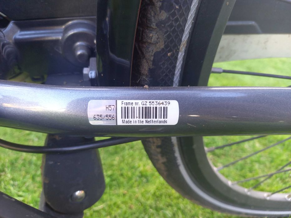 Sprzedam dwa rowery, para rowerów, komplet rowerów Gazelle eclipse