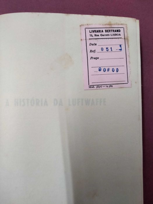 A História da Luftwaffe - Cajus Bekker