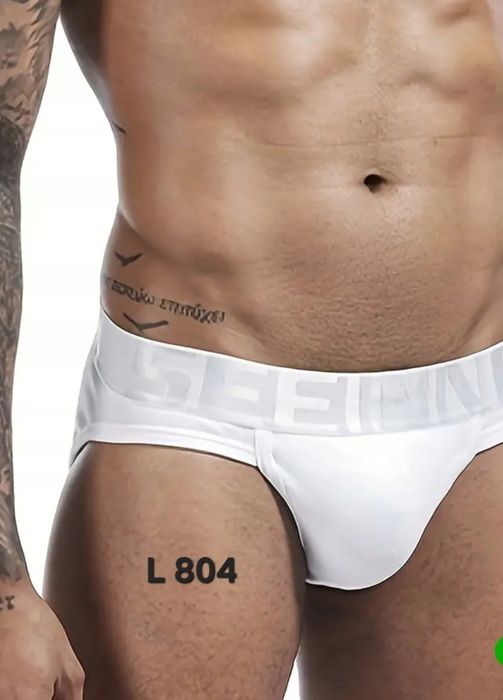 Męska bielizna, slipy marki SEEINNER rozmiar L, nowe (804)