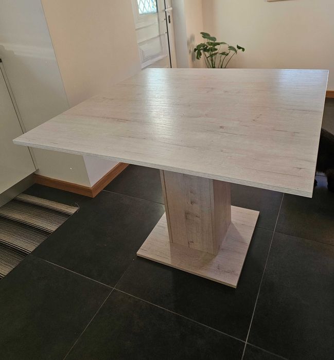 Mesa sala quadrada 100×100