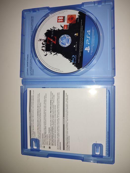 Gra Ps4 World War Z gry PlayStation 4 Sniper UFC GTA V Mafia Crash NFS
