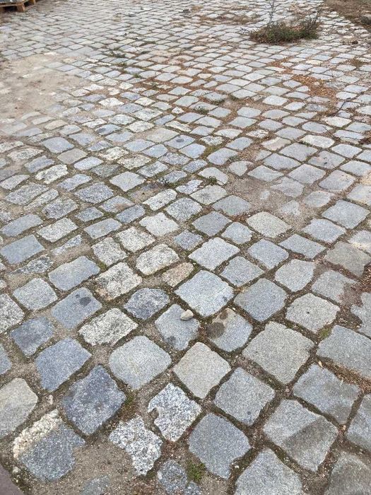 Granitowa kostka brukowa