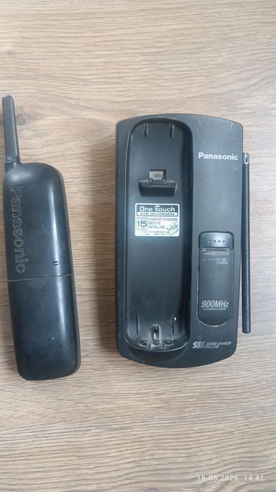 Продам бездротовий телефон Panasonic KX-TC 1405