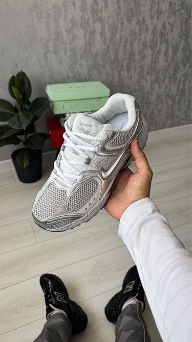 ОРИГІНАЛ‼️37-45 Nike V5 RNR Gray Silver / moto air 95 dn