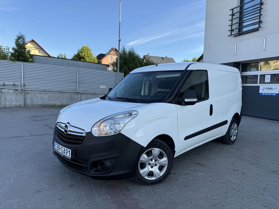 Opel Combo 1.3 CDTi 90KM / Stan Bdb / Zarejestrowany / Zadbany / Niski Przebieg