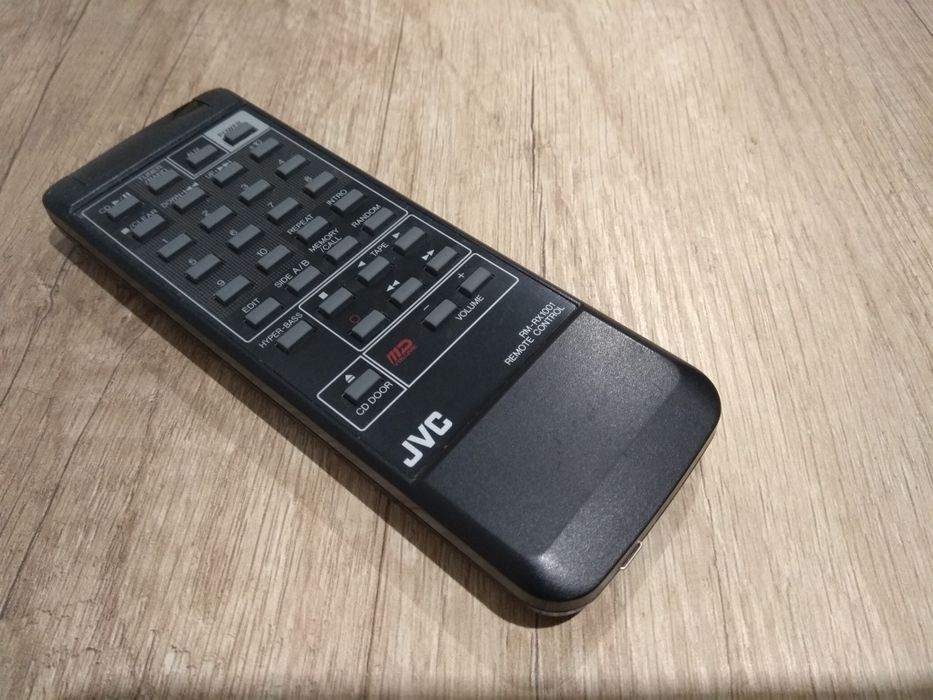 JVC RM-RX1001 - pilot zdalnego sterowania do JVC UX-1. Oryginał.