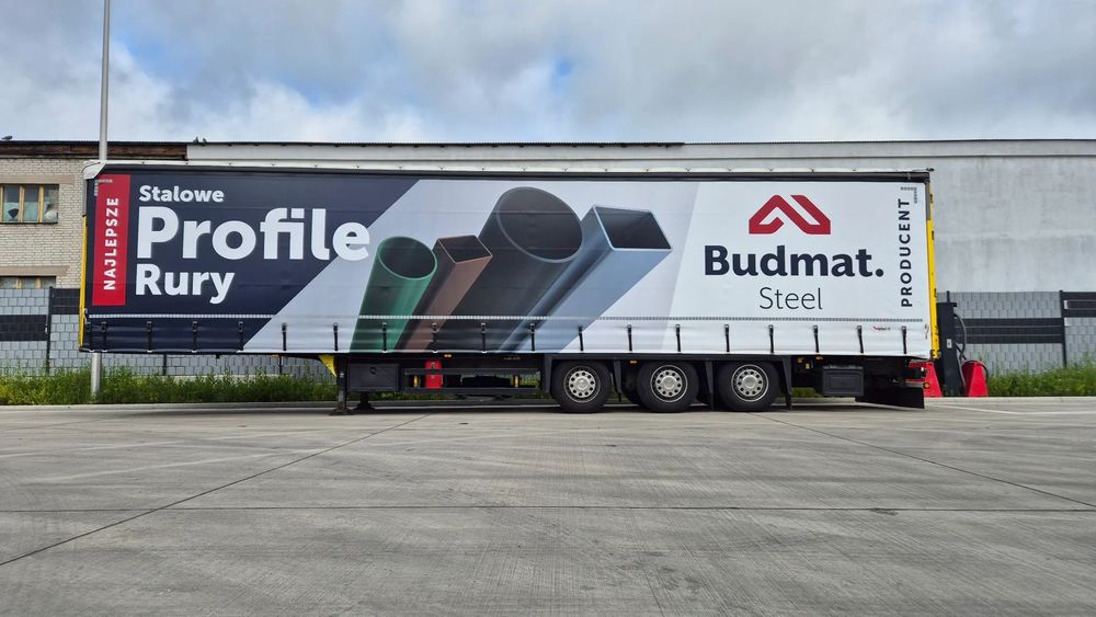 Schmitz Cargobull AG VARIOS / Coilmulda / Podnoszony dach / Hydraulika  / Pierwszy właściciel / SUPER STAN