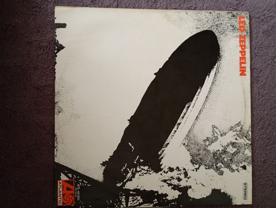 Led Zeppelin -Led Zeppelin I - płyta winylowa
