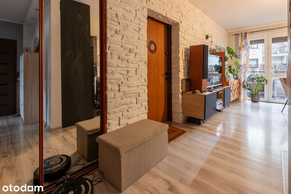 3 pok. | 1 piętro | loggia + msc. post | Rembertów