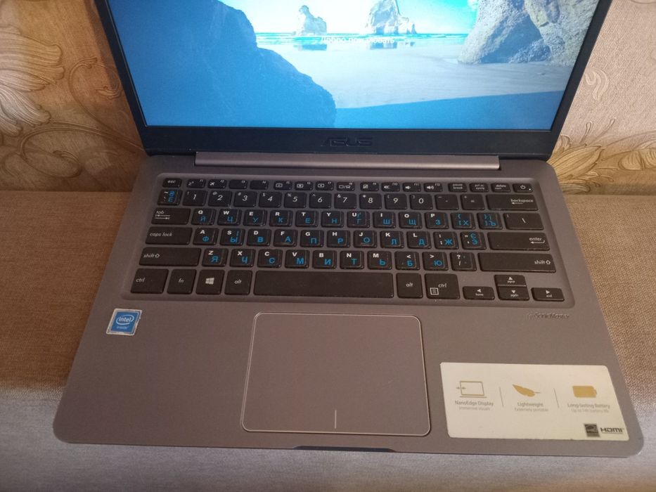 Ультрабук ASUS VivoBook  E406s