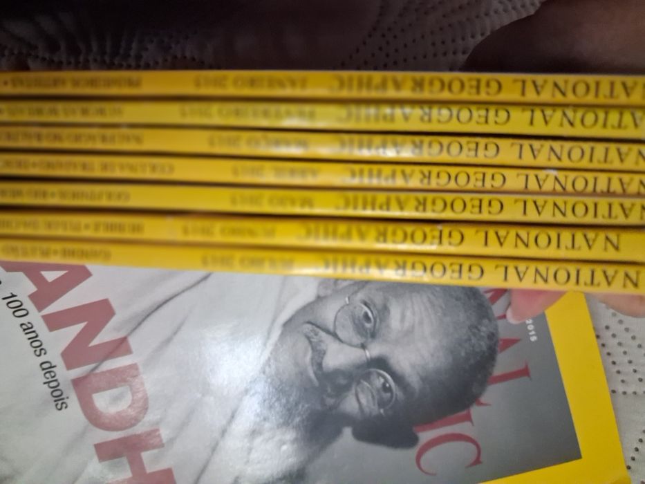Revistas National Geographic 2015